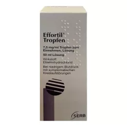 EFFORTIL Krople 50 ml