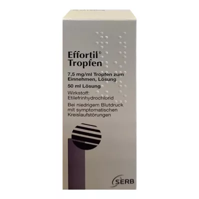 EFFORTIL Krople 50 ml EFFORTIL Krople 50 ml
