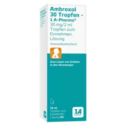 AMBROXOL 30 Krople farmaceutyczne, 50 ml