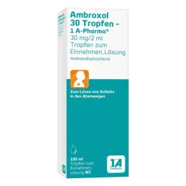 AMBROXOL 30 kropli-1A Pharma, 100 ml