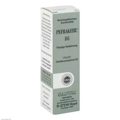 PEFRAKEHL Krople D 5, 10 ml PEFRAKEHL Krople D 5, 10 ml