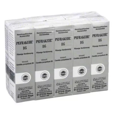 PEFRAKEHL Krople D 5, 10X10ml PEFRAKEHL Krople D 5, 10X10ml