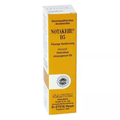 NOTAKEHL D 5 kropli, 10 ml NOTAKEHL D 5 kropli, 10 ml