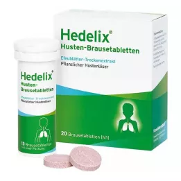 HEDELIX Tabletki musujące na kaszel 20 szt