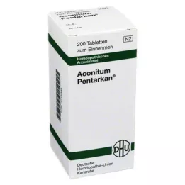 ACONITUM PENTARKAN Tabletki 200 szt