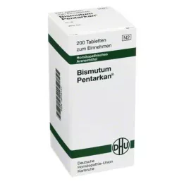 BISMUTUM PENTARKAN Tabletki 200 szt