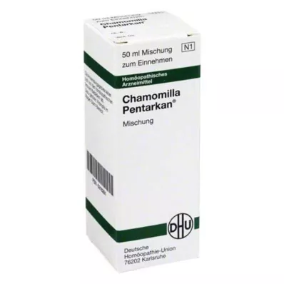 CHAMOMILLA PENTARKAN Mieszanka 50 ml