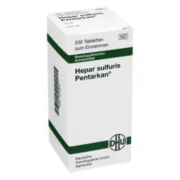 HEPAR SULFURIS PENTARKAN Tabletki 200 szt