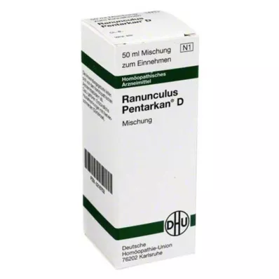 RANUNCULUS PENTARKAN Mieszanka D, 50 ml RANUNCULUS PENTARKAN Mieszanka D, 50 ml
