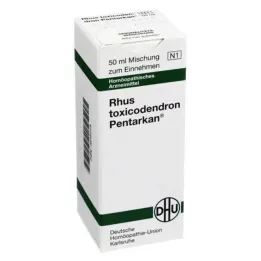 RHUS TOXICODENDRON PENTARKAN Mieszanka 50 ml