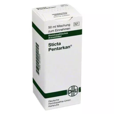 STICTA PENTARKAN Mieszanka 50 ml STICTA PENTARKAN Mieszanka 50 ml