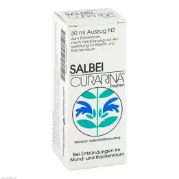 SALBEI CURARINA Krople 50 ml