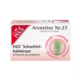 H&S Woreczki filtracyjne na ziele skrzypu polnego, 20X2,0 g