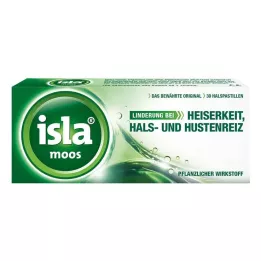 ISLA MOOS Pastylki 30 szt