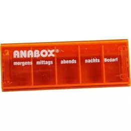 ANABOX Tagesbox Orange, 1 szt