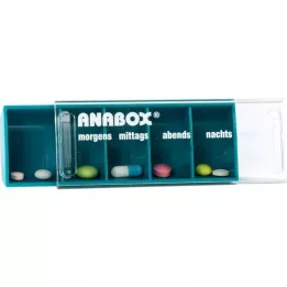 ANABOX Turquoise Daily Box, 1 szt