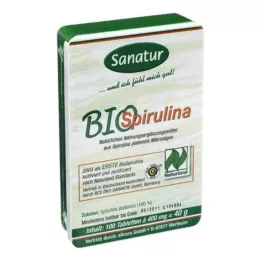 SPIRULINA BIO Tabletki 100 szt