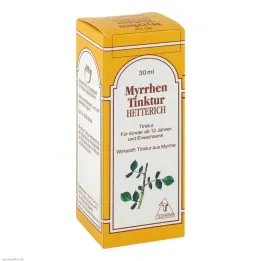 Nalewka z mirry Hetterich, 30 ml