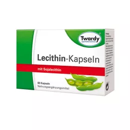 Lecytyna kapsułki, 60 szt