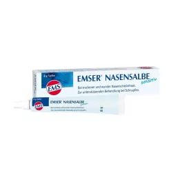 EMSER Maść do nosa wrażliwa 8 g