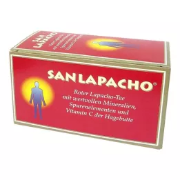 LAPACHO SAN Woreczki filtracyjne Lapacho, 20 szt