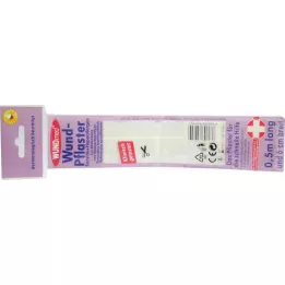 WUNDPFLASTER 6 cmx0,5 m wrażliwy hipoalergiczny, 1 szt