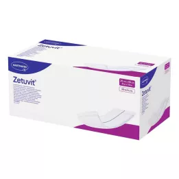 ZETUVIT Kompresy chłonne niejałowe 20x40 cm, 30 szt