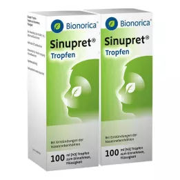 SINUPRET Krople 2X100 ml