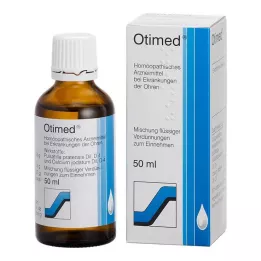 OTIMED Mieszanina rozcieńczeń płynnych, 50 ml