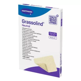 GRASSOLIND Kompresy maściowe 7,5x10 cm jałowe, 10 szt