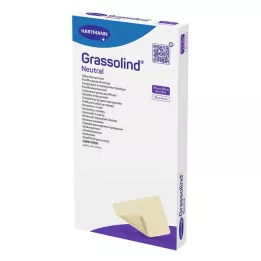 GRASSOLIND Maść ściska 10x20 cm sterylne, 30 szt