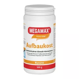 MEGAMAX Budowanie Banana Banana, 500 g