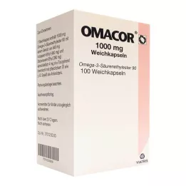 OMACOR 1000 mg kapsułki miękkie, 100 szt