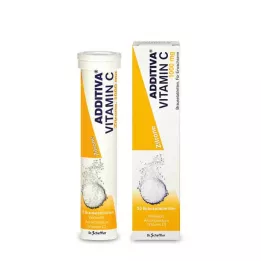 ADDITIVA Witamina C 1 g tabletki musujące, 20 szt