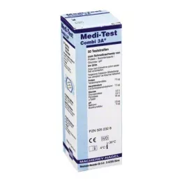 MEDI-TEST Paski testowe Combi 3A, 50 szt