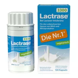 LACTRASE wegetariańskie 3300 kapsułek, 100 szt
