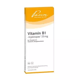 VITAMIN B1 INJEKTOPAS 25 mg roztwór do wstrzykiwań, 10X1 ml