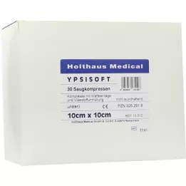 SAUGKOMPRESSEN Ypsisoft niejałowy 10x20 cm, 30 szt