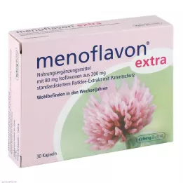 MENOFLAVON Kapsułki dodatkowe 30 szt