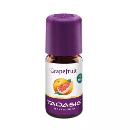 GRAPEFRUIT ÖL Organiczny, 5 ml