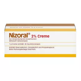 NIZORAL 2% krem 15g, 15 ml