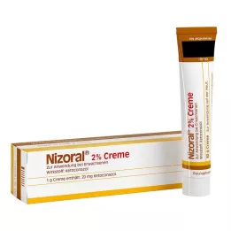 NIZORAL śmietanka 2% 30g