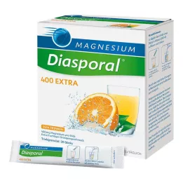 MAGNESIUM DIASPORAL 400 Extra Granulat do picia, 20 szt