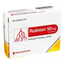 RUTINION Tabletki 100 szt