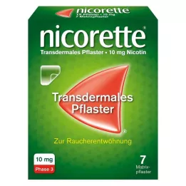 NICORETTE TX Plaster 10 mg, 7 szt