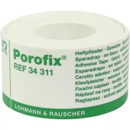 Porofix Tynk kierowniczy 2,5 cmx5 M, 1 szt