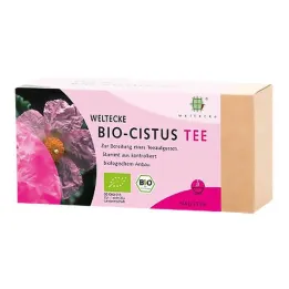 Organiczne torebki filtrujące do herbaty Cistus, 25 szt