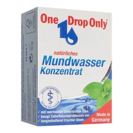 Naturalny koncentrat do płukania jamy ustnej One Drop Only, 10 ml