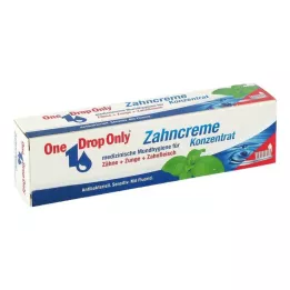 ONE DROP Tylko koncentrat pasty do zębów, 25 ml