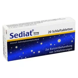 SEDIAT Tabletki 20 szt